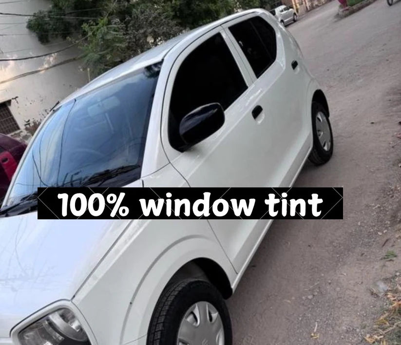 FRONT 2 WINDOWS REMOVABLE TINTS