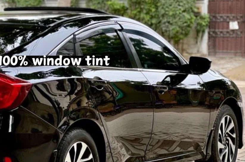 FRONT 2 WINDOWS REMOVABLE TINTS