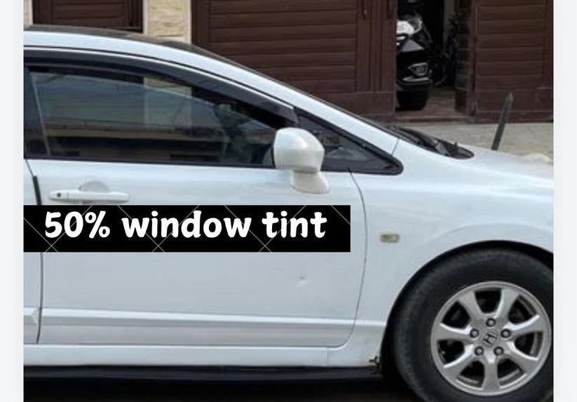 FRONT 2 WINDOWS REMOVABLE TINTS