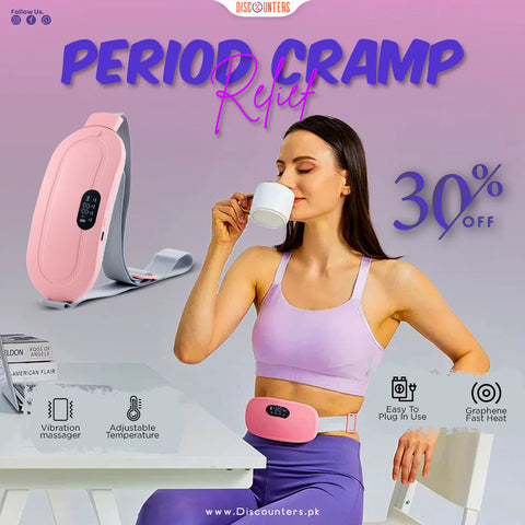 Period Pain Cramp Relief Belt